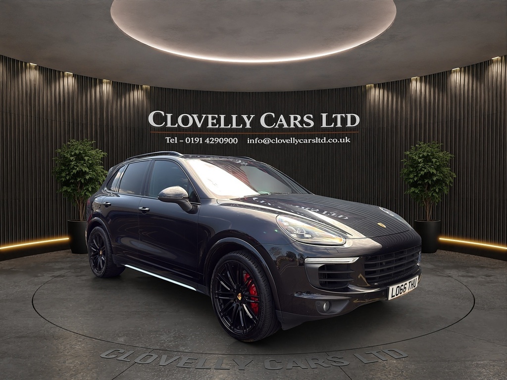 Porsche Cayenne 3.0 Td V6 Platinum Edition Suv Tiptroni Black