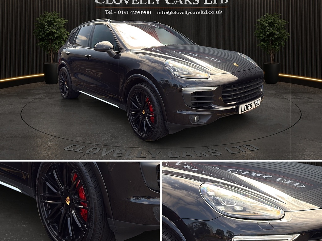 Porsche Cayenne 2016 3.0 D V6 Tiptronic S 262 Bhp Blue #10