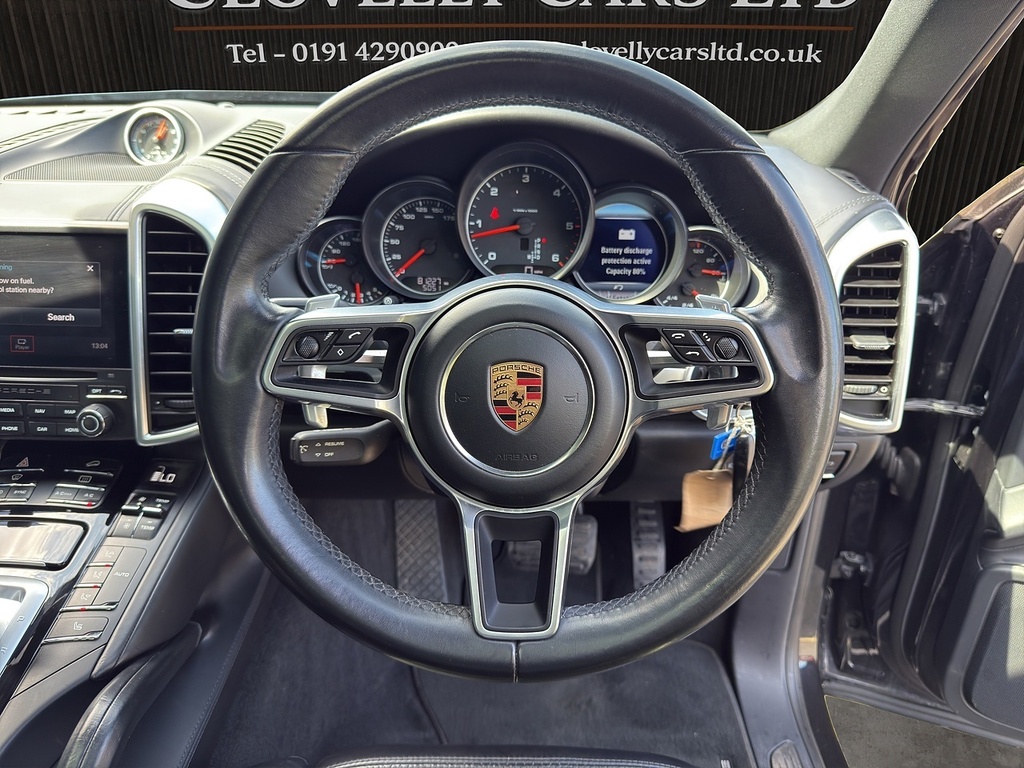 Porsche Cayenne 2016 3.0 D V6 Tiptronic S 262 Bhp Blue #33