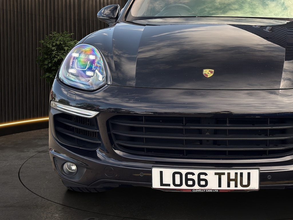 Porsche Cayenne 2016 3.0 D V6 Tiptronic S 262 Bhp Blue #13
