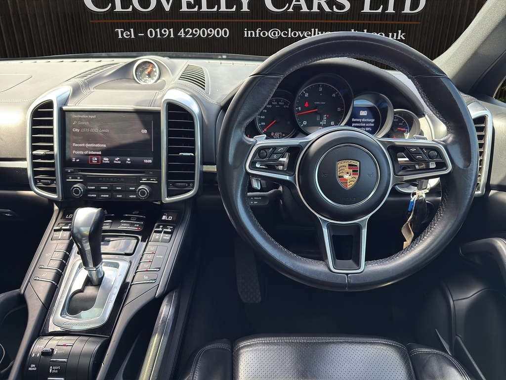 Porsche Cayenne 2016 3.0 D V6 Tiptronic S 262 Bhp Blue #9