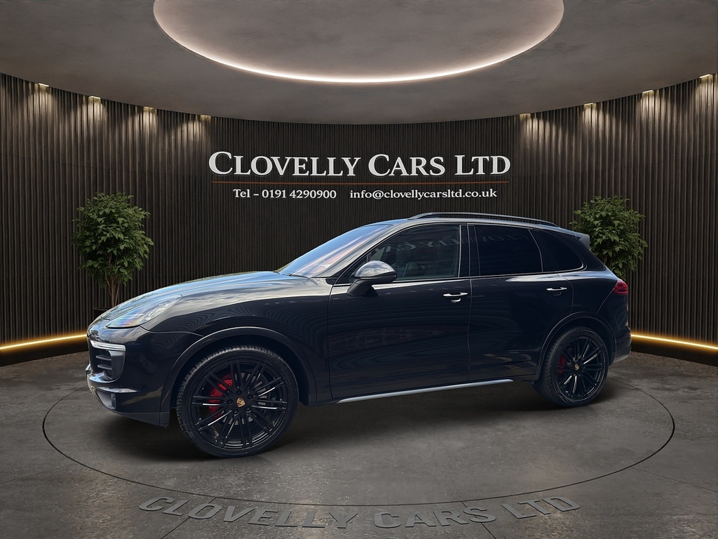 Porsche Cayenne 3.0 Td V6 Platinum Edition Suv Tiptroni Black #5