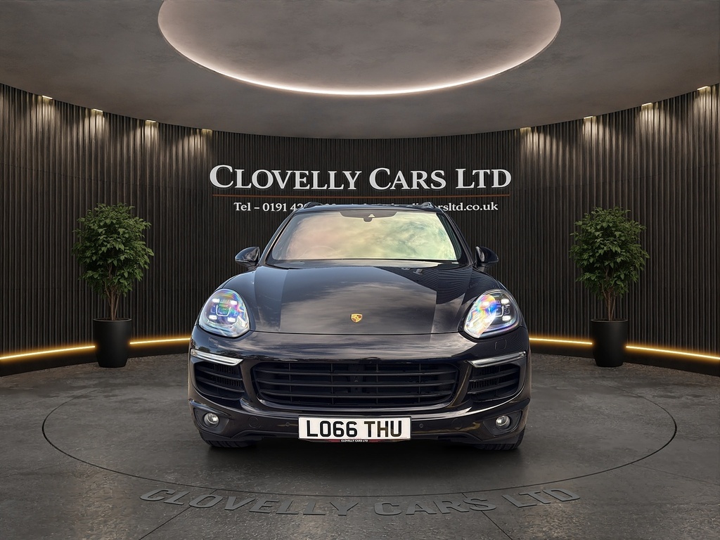 Porsche Cayenne 3.0 Td V6 Platinum Edition Suv Tiptroni Black #2