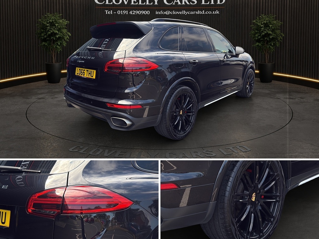 Porsche Cayenne 2016 3.0 D V6 Tiptronic S 262 Bhp Blue #17