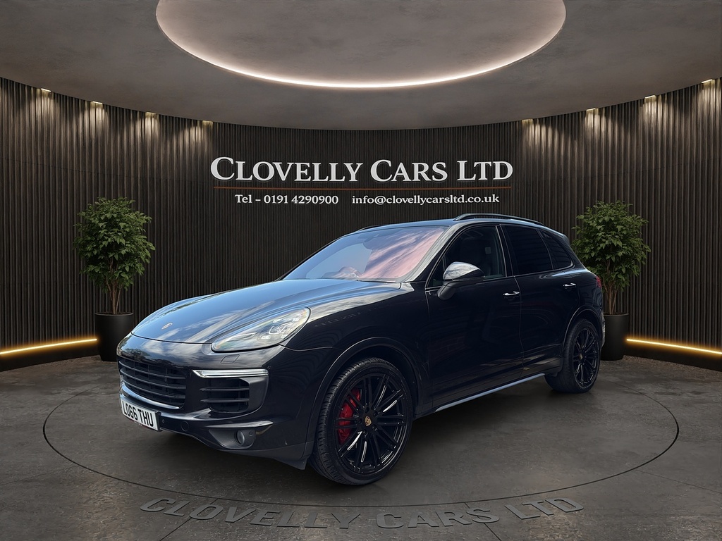 Porsche Cayenne 2016 3.0 D V6 Tiptronic S 262 Bhp Blue #8
