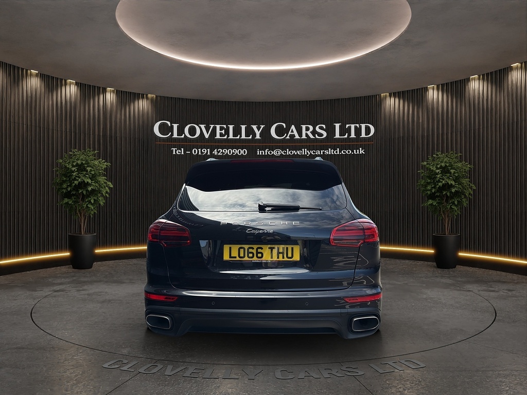 Porsche Cayenne 2016 3.0 D V6 Tiptronic S 262 Bhp Blue #7