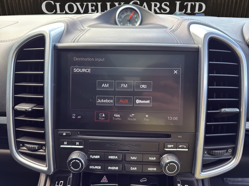 Porsche Cayenne 2016 3.0 D V6 Tiptronic S 262 Bhp Blue #26