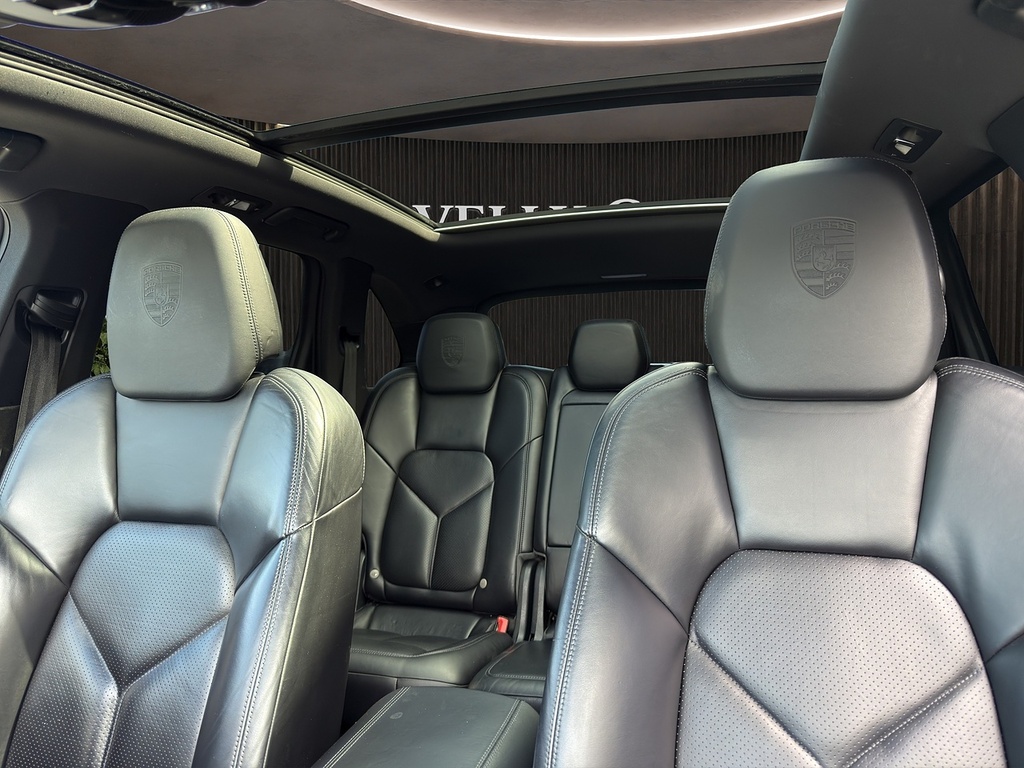 Porsche Cayenne 2016 3.0 D V6 Tiptronic S 262 Bhp Blue #14