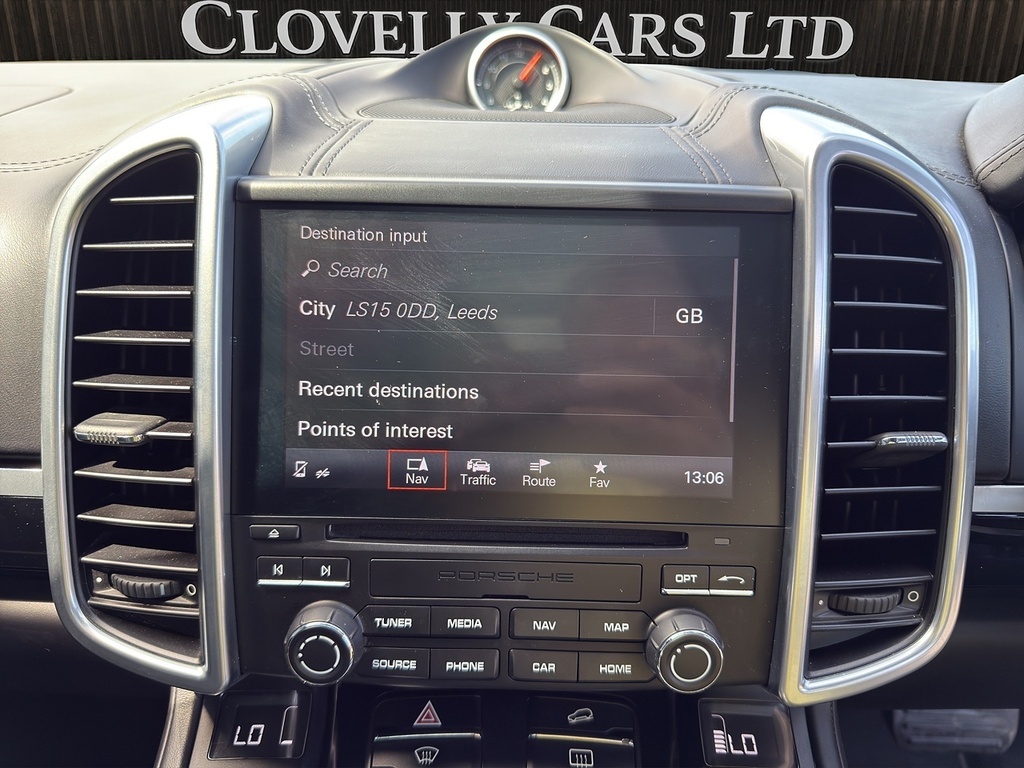 Porsche Cayenne 2016 3.0 D V6 Tiptronic S 262 Bhp Blue #15