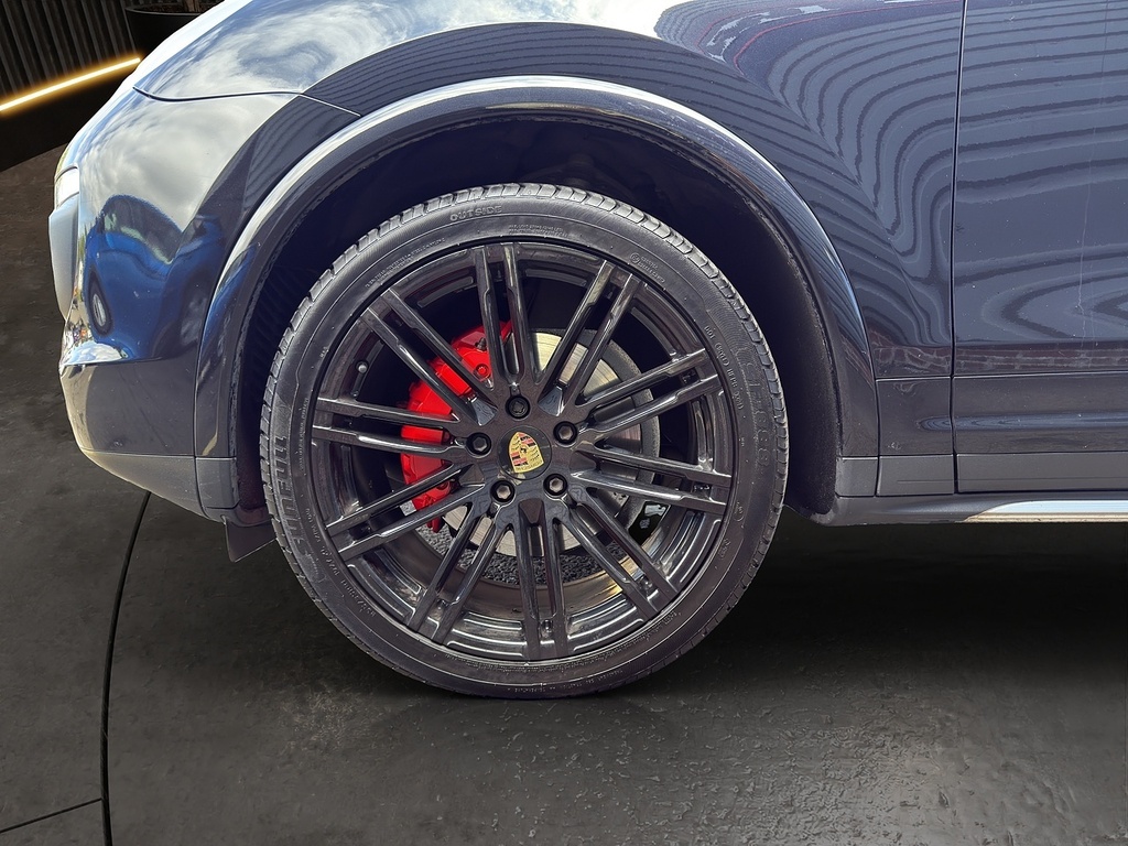 Porsche Cayenne 2016 3.0 D V6 Tiptronic S 262 Bhp Blue #25