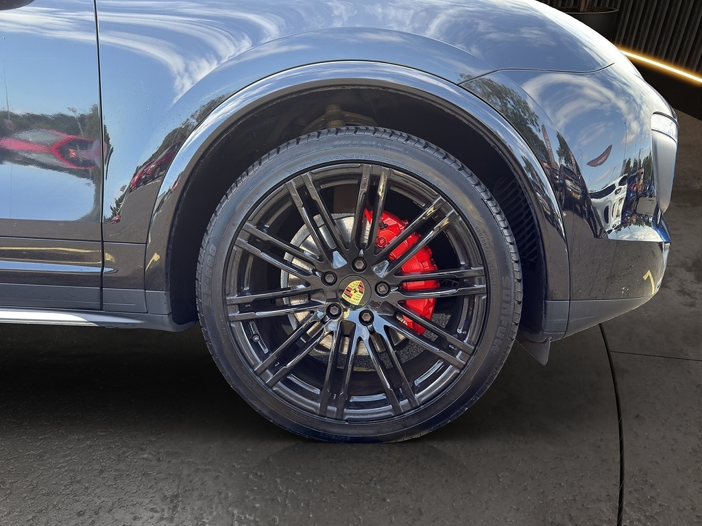 Porsche Cayenne 2016 3.0 D V6 Tiptronic S 262 Bhp Blue #16