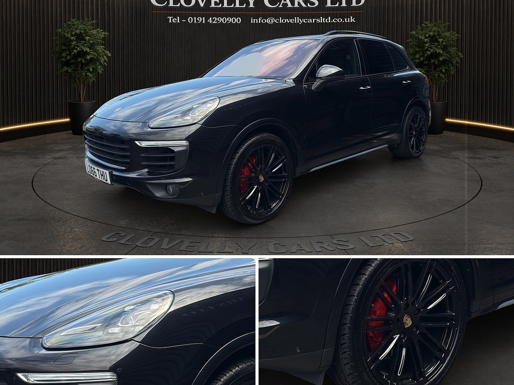 Porsche Cayenne 2016 3.0 D V6 Tiptronic S 262 Bhp Blue #28