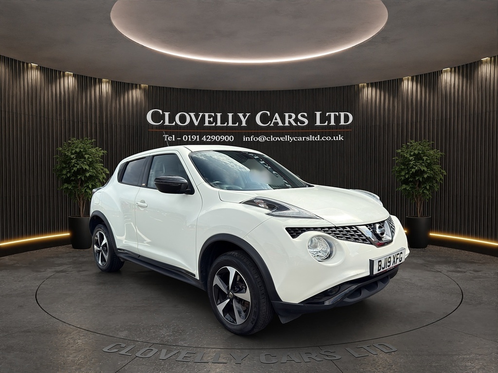 Nissan Juke Dci Bose Personal Edition White