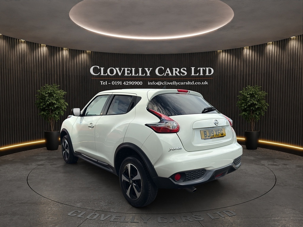 Nissan Juke Dci Bose Personal Edition White #3
