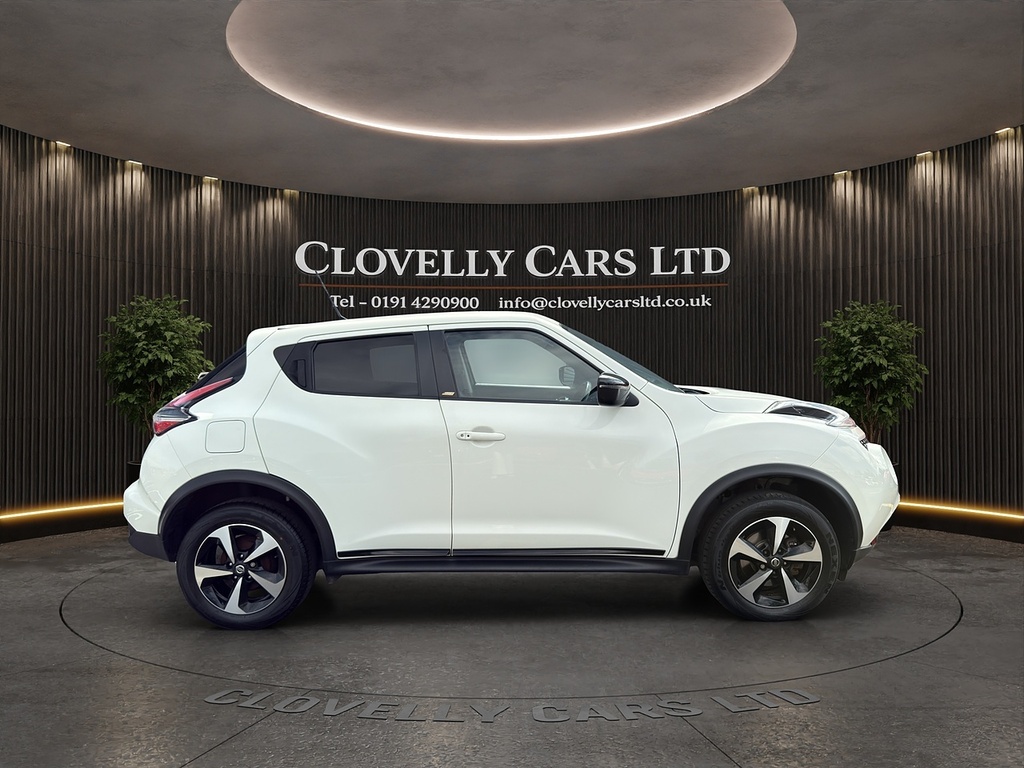 Nissan Juke Dci Bose Personal Edition White #6
