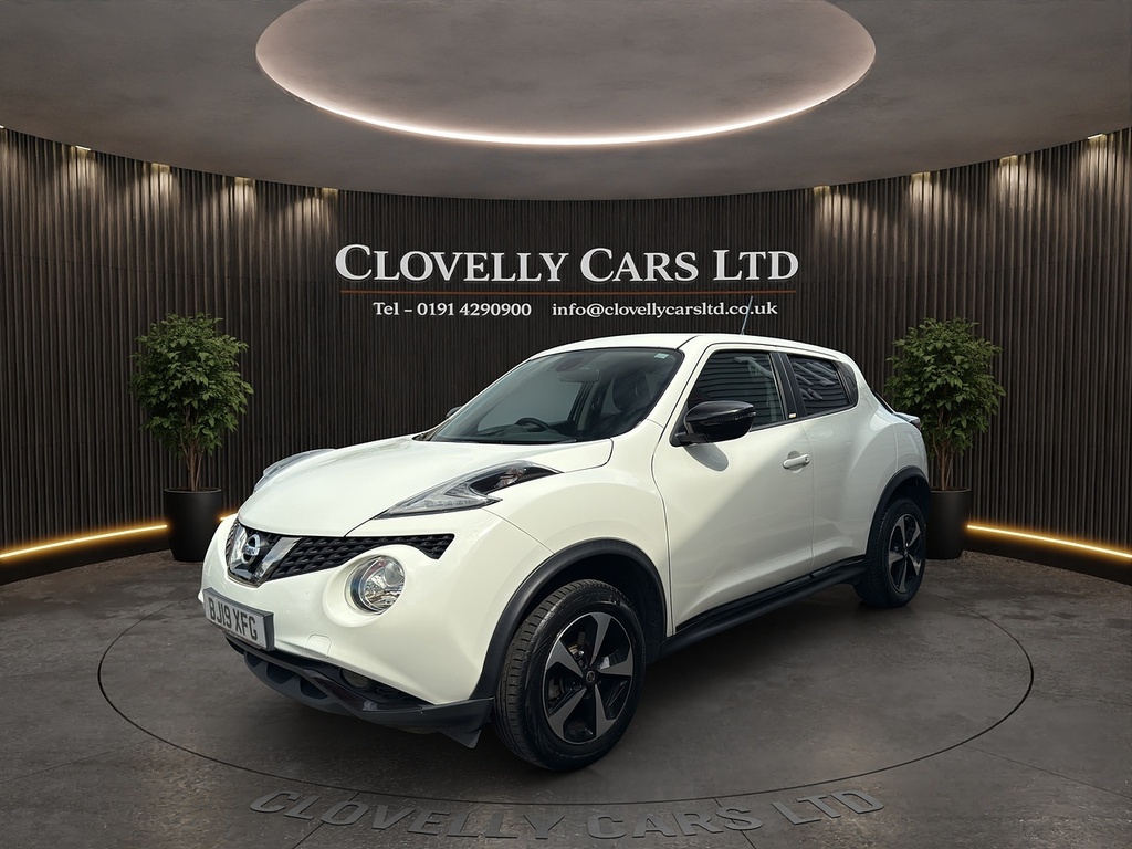 Nissan Juke Dci Bose Personal Edition White #5