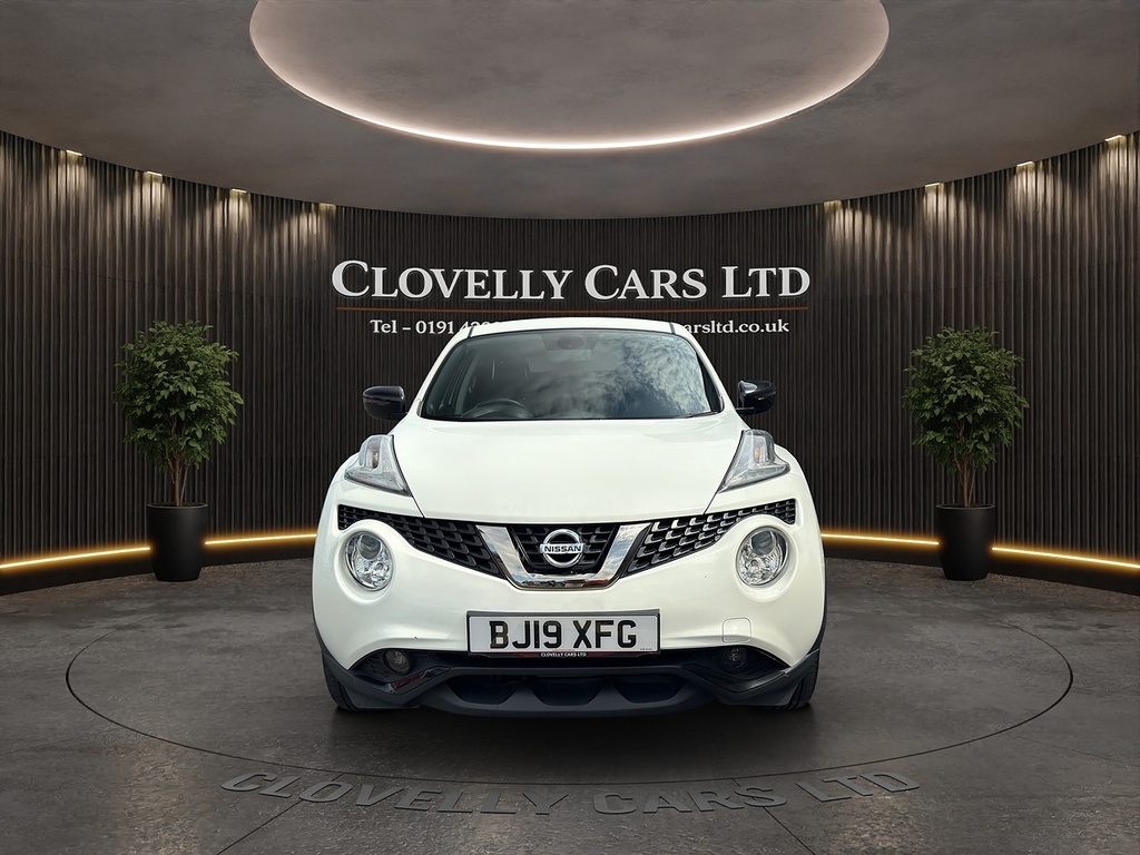 Nissan Juke Dci Bose Personal Edition White #2