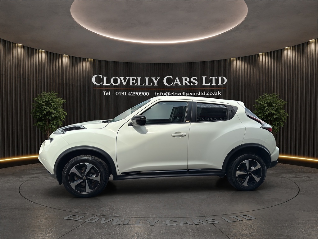 Nissan Juke Dci Bose Personal Edition White #4