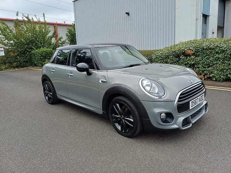 Mini Hatch 1.5 5-Door Hatch Cooper 2017 DS67ADZ Grey #3