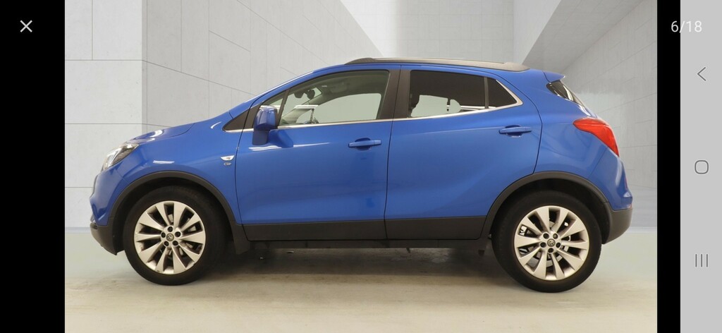 Vauxhall Mokka X 1.6 I Elite Blue #6