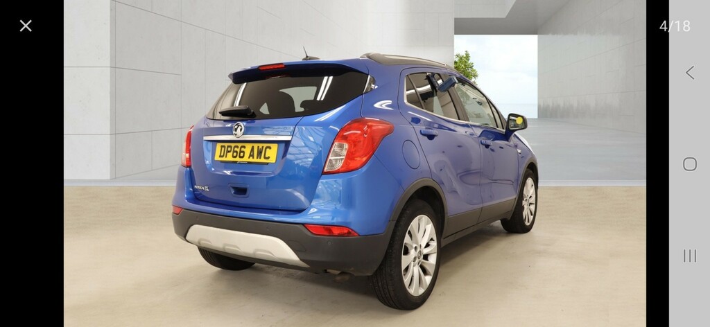 Vauxhall Mokka X 1.6 I Elite Blue #4