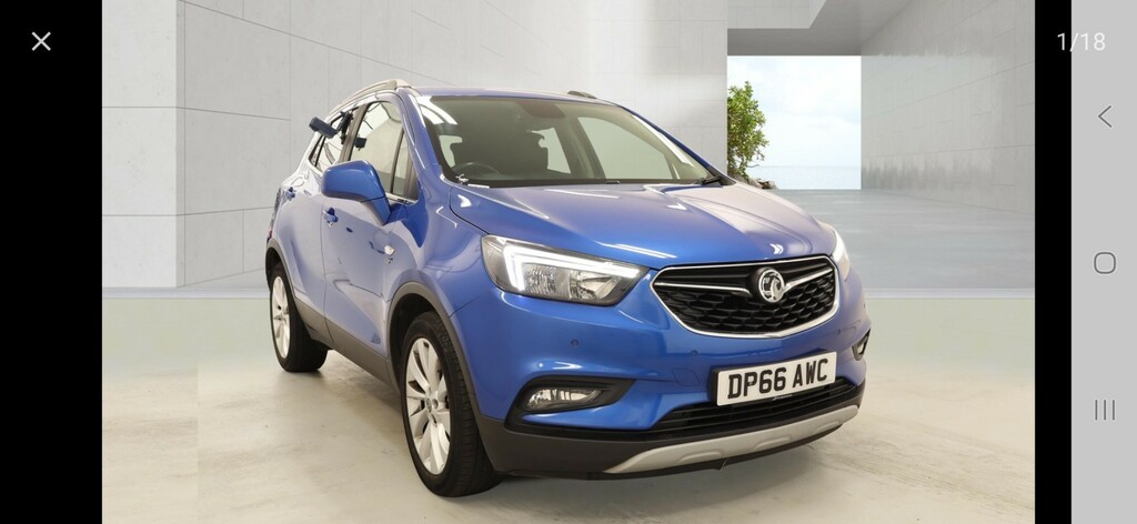 Vauxhall Mokka X 1.6 I Elite Blue