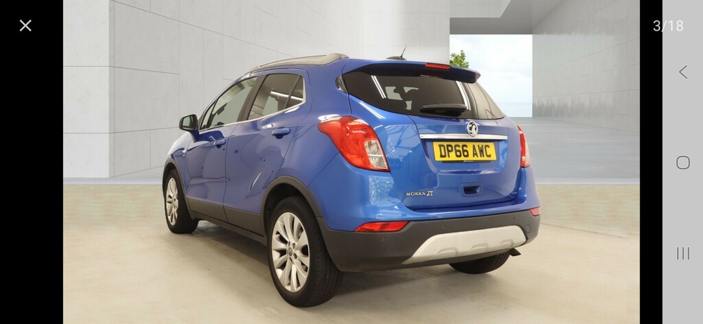Vauxhall Mokka X 1.6 I Elite Blue #3