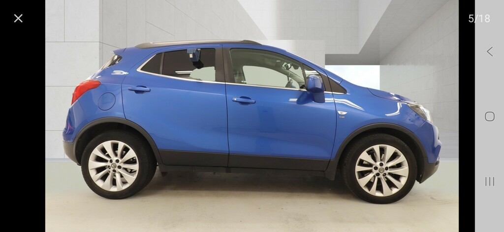 Vauxhall Mokka X 1.6 I Elite Blue #5