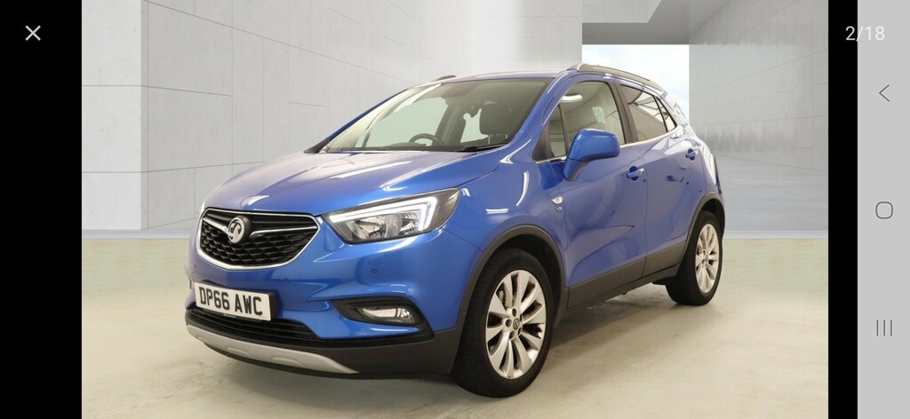 Vauxhall Mokka X 1.6 I Elite Blue #2