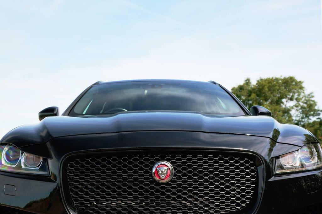 Jaguar F-Pace Suv 2.0 D240 R-sport Awd Euro 6 Ss 20 OY18XNG Black #2