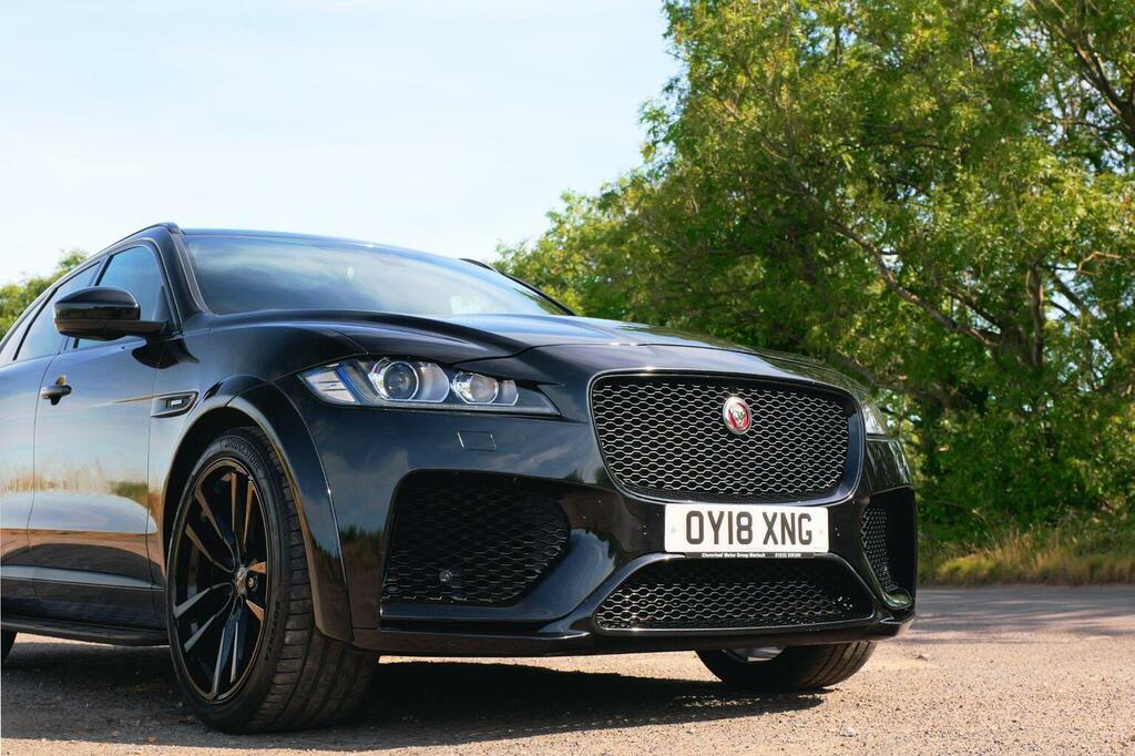 Jaguar F-Pace Suv 2.0 D240 R-sport Awd Euro 6 Ss 20 Black