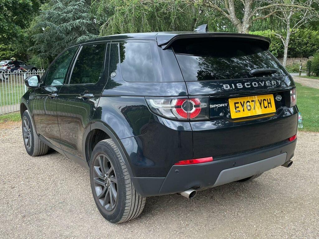 Land Rover Discovery Sport Suv 2.0 Td4 Se Tech 4Wd Euro 6 Ss 201 EY67YCH Black #5