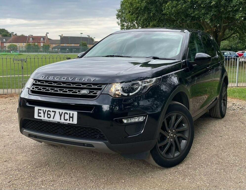 Land Rover Discovery Sport Suv 2.0 Td4 Se Tech 4Wd Euro 6 Ss 201 EY67YCH Black