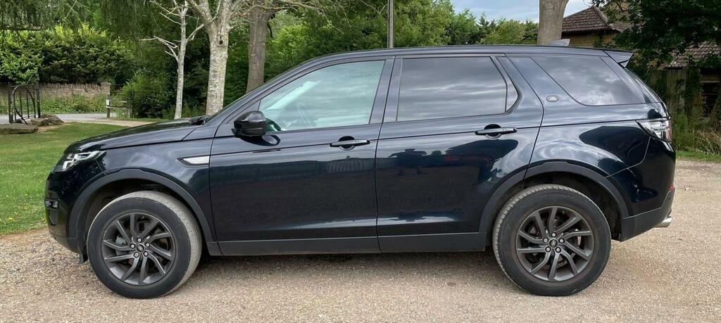 Land Rover Discovery Sport Suv 2.0 Td4 Se Tech 4Wd Euro 6 Ss 201 EY67YCH Black #4