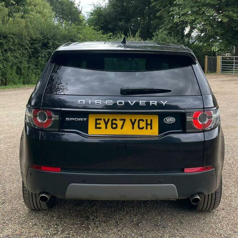 Land Rover Discovery Sport Suv 2.0 Td4 Se Tech 4Wd Euro 6 Ss 201 EY67YCH Black #6