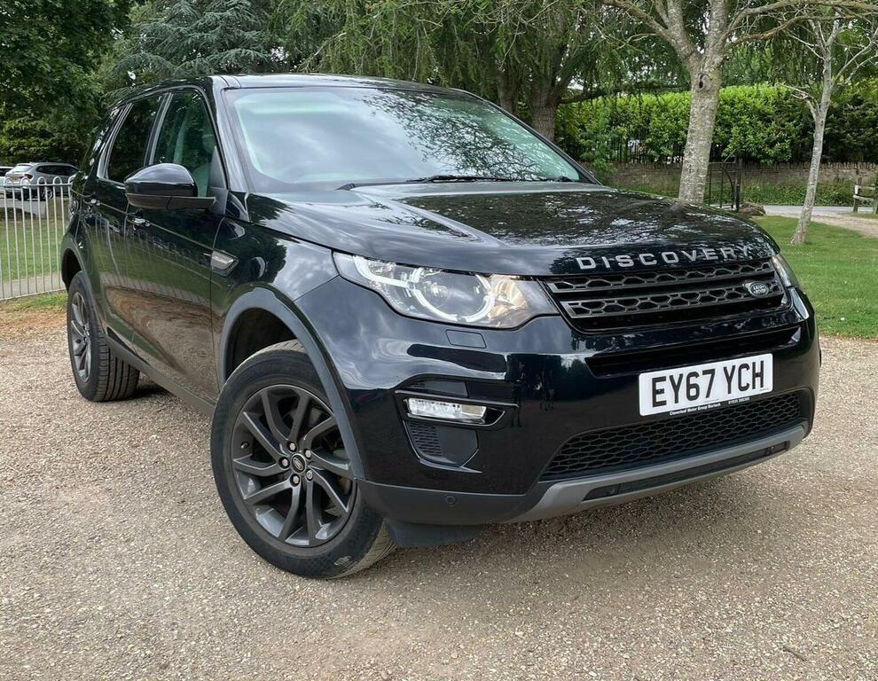 Land Rover Discovery Sport Suv 2.0 Td4 Se Tech 4Wd Euro 6 Ss 201 EY67YCH Black #3