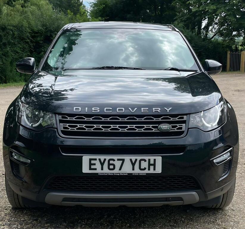 Land Rover Discovery Sport Suv 2.0 Td4 Se Tech 4Wd Euro 6 Ss 201 EY67YCH Black #2