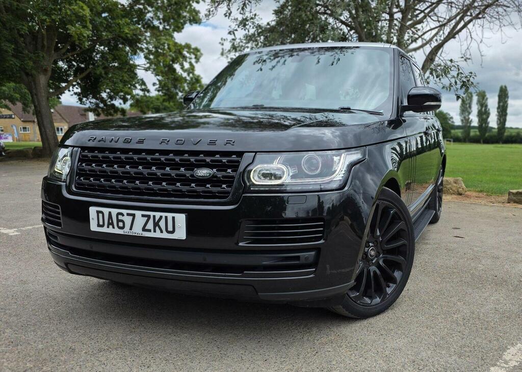 Land Rover Range Rover 3.0 Td V6 Vogue Se 4Wd Euro 6 Ss DA67ZKU Black #3
