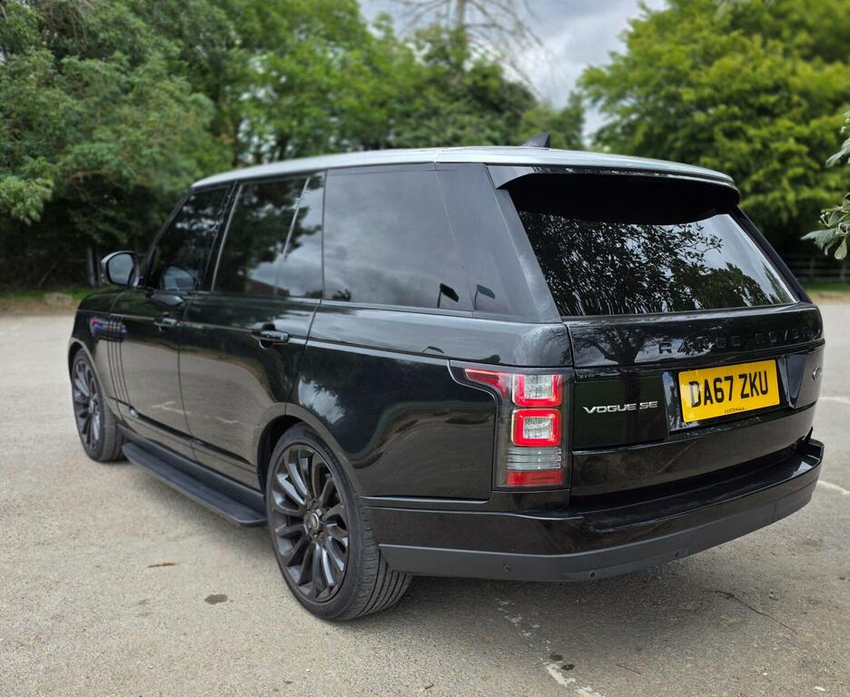 Land Rover Range Rover 3.0 Td V6 Vogue Se 4Wd Euro 6 Ss DA67ZKU Black #5