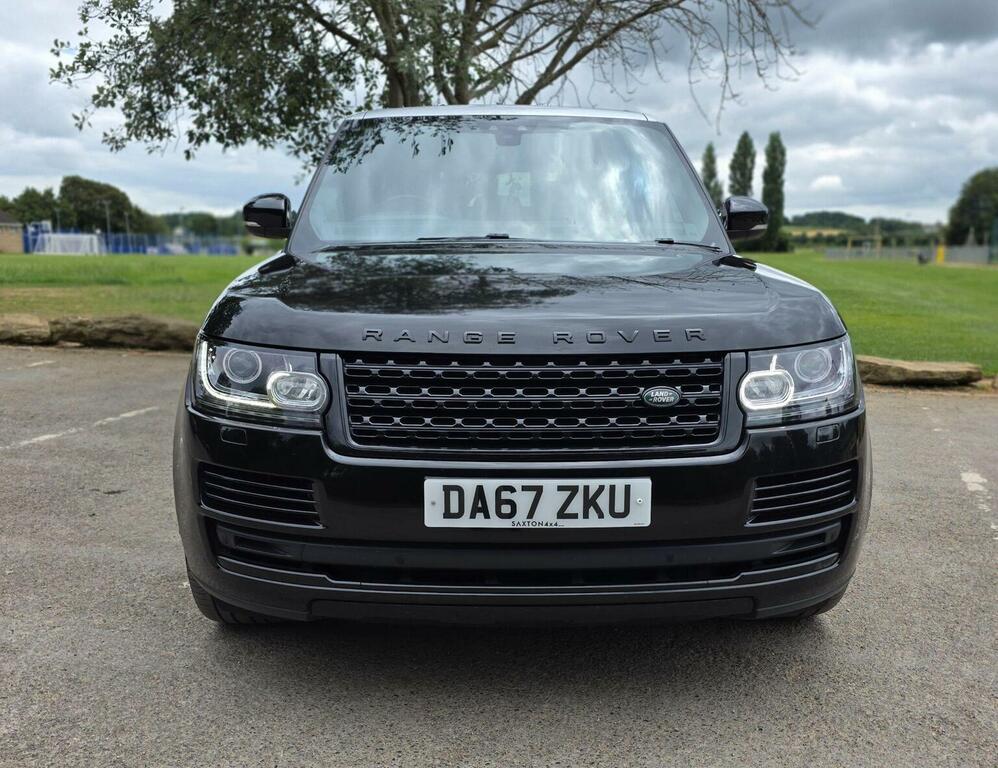 Land Rover Range Rover 3.0 Td V6 Vogue Se 4Wd Euro 6 Ss DA67ZKU Black #2