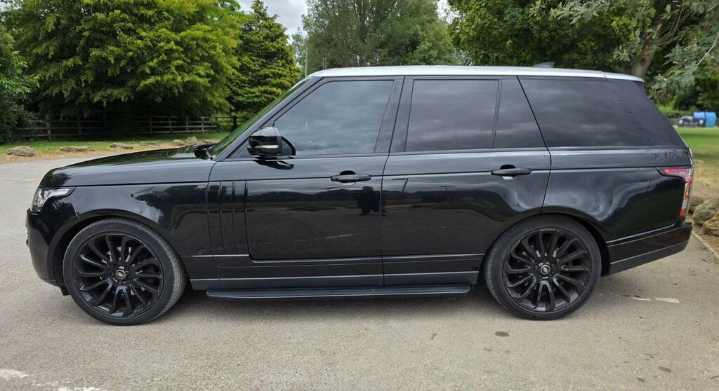 Land Rover Range Rover 3.0 Td V6 Vogue Se 4Wd Euro 6 Ss DA67ZKU Black #4