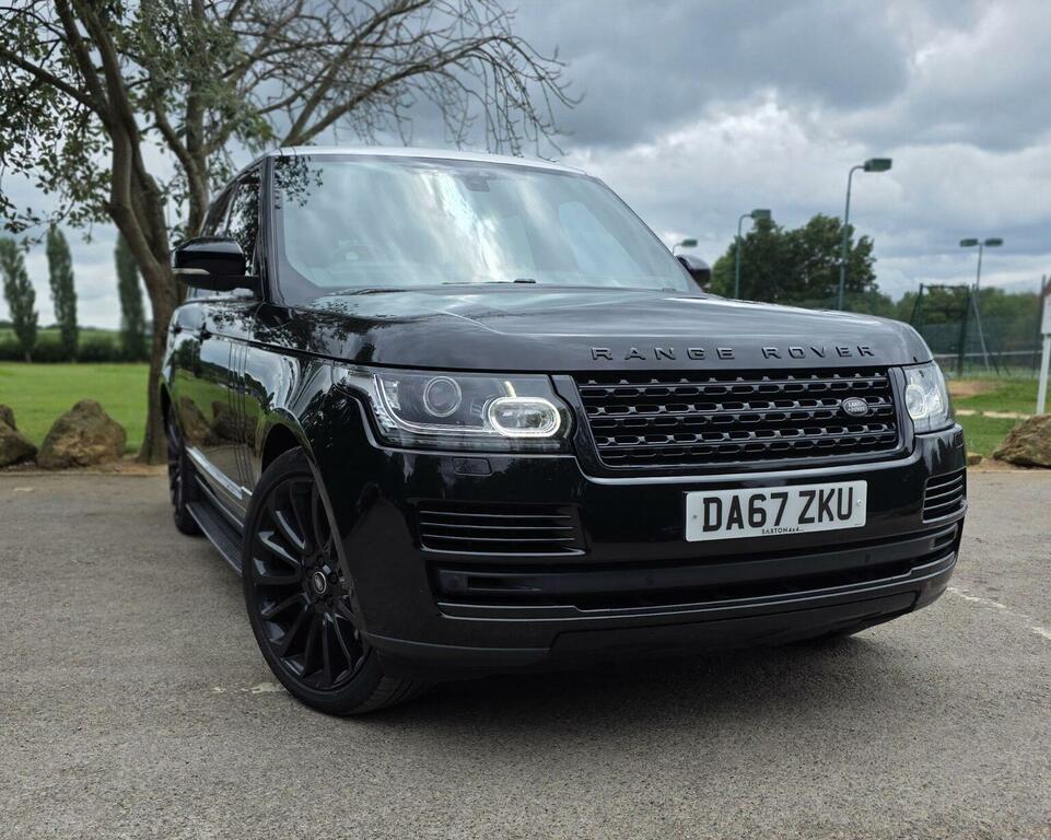 Land Rover Range Rover 3.0 Td V6 Vogue Se 4Wd Euro 6 Ss DA67ZKU Black