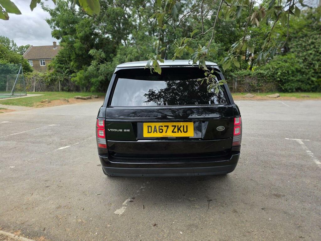 Land Rover Range Rover 3.0 Td V6 Vogue Se 4Wd Euro 6 Ss DA67ZKU Black #6