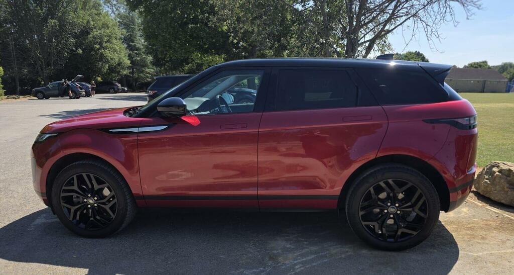 Land Rover Range Rover Evoque Suv 2.0 D180 S 4Wd Euro 6 Ss 201919 LE19VVY Red #4