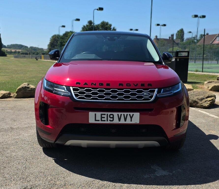 Land Rover Range Rover Evoque Suv 2.0 D180 S 4Wd Euro 6 Ss 201919 LE19VVY Red #2