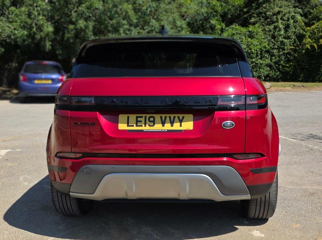 Land Rover Range Rover Evoque Suv 2.0 D180 S 4Wd Euro 6 Ss 201919 LE19VVY Red #6