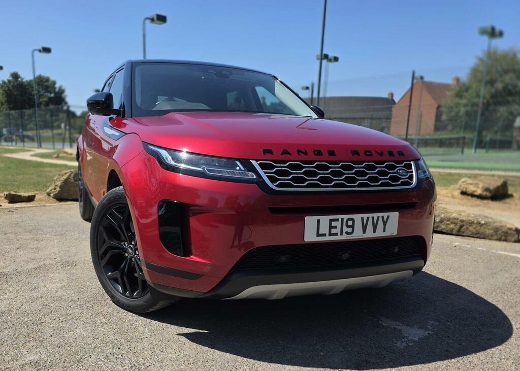 Land Rover Range Rover Evoque Suv 2.0 D180 S 4Wd Euro 6 Ss 201919 Red