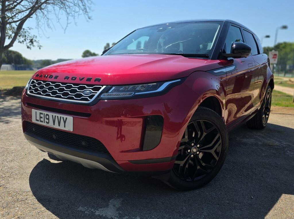 Land Rover Range Rover Evoque Suv 2.0 D180 S 4Wd Euro 6 Ss 201919 LE19VVY Red #3