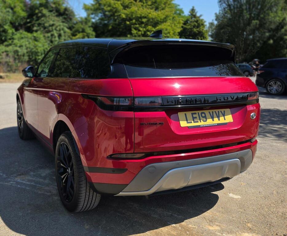 Land Rover Range Rover Evoque Suv 2.0 D180 S 4Wd Euro 6 Ss 201919 LE19VVY Red #5