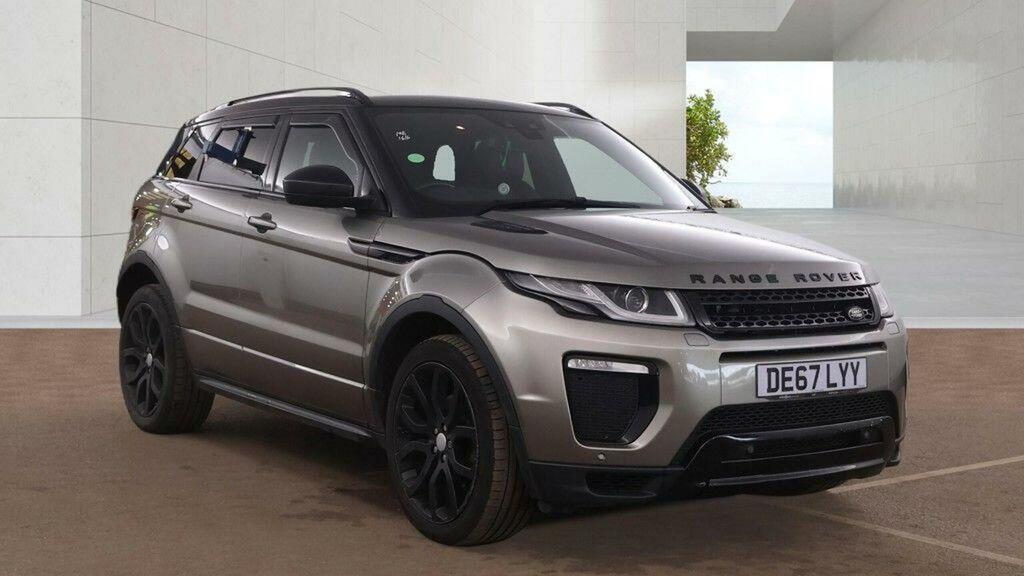 Land Rover Range Rover Evoque 2.0 Ed4 Se Fwd Euro 6 Ss  #1